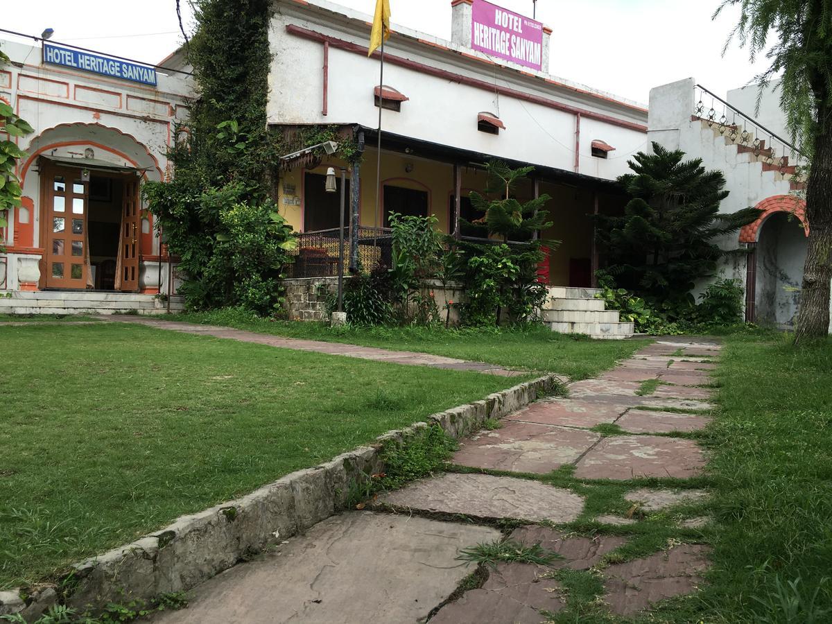 Hotel Heritage Sanyam Нахан Экстерьер фото