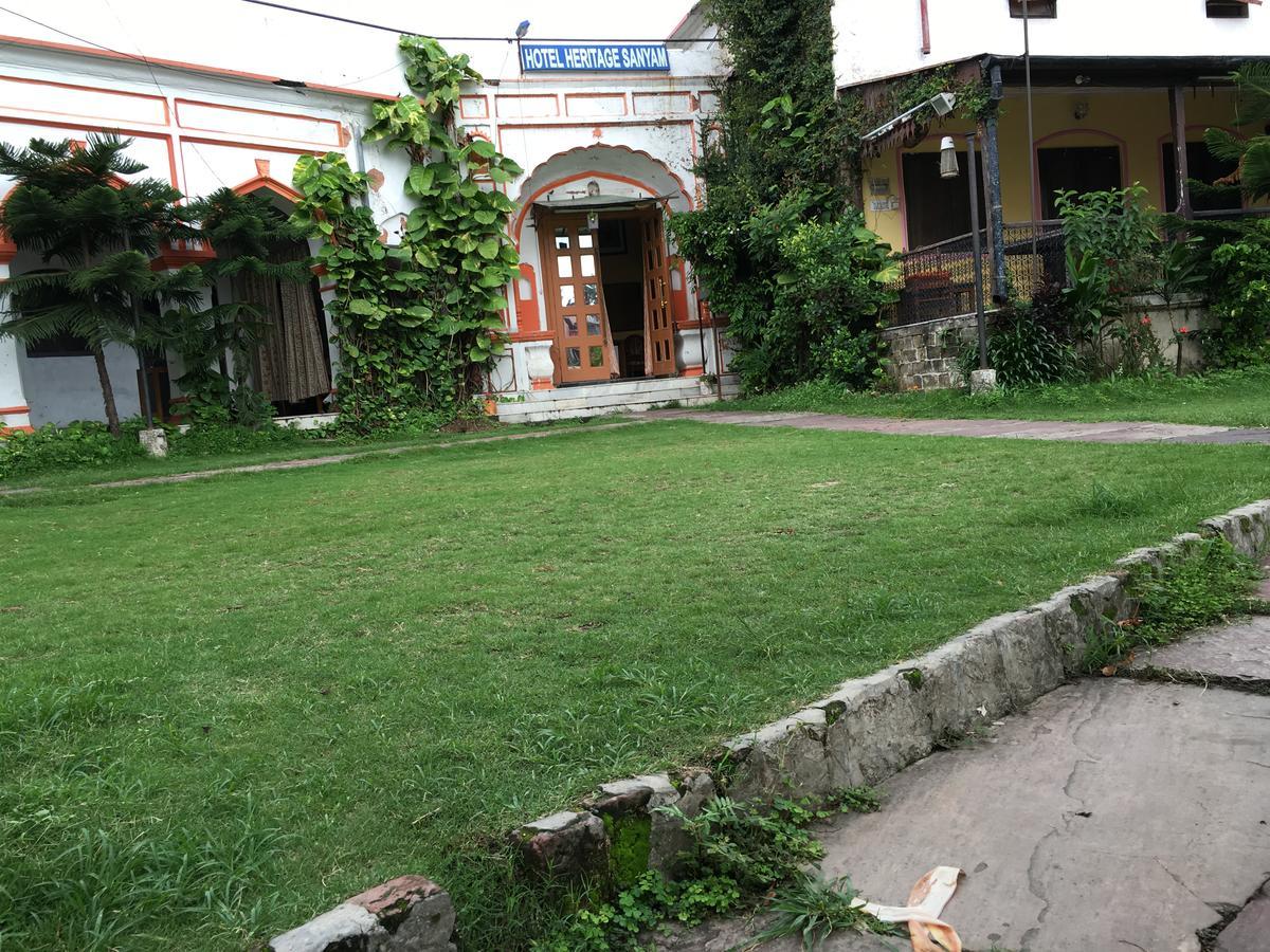 Hotel Heritage Sanyam Нахан Экстерьер фото