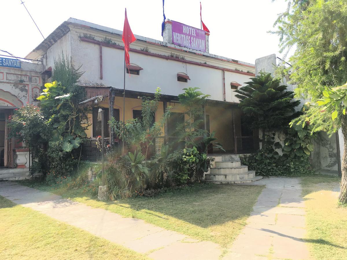 Hotel Heritage Sanyam Нахан Экстерьер фото